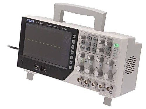 Oscilloscope hantek dso4204b - oscilloscope,