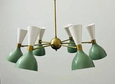 Lustre Spoutnik à 6 bras -