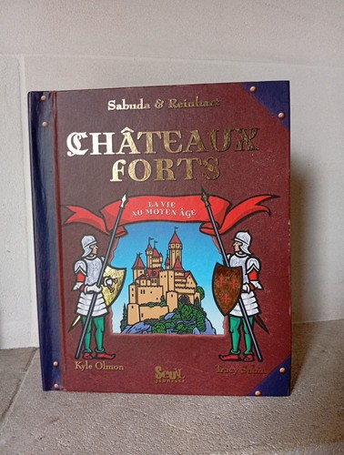 Châteaux forts livre pop up - forts,,
