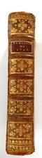 Almanach royal 1782 fleur de