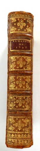 Almanach royal 1782 - , de