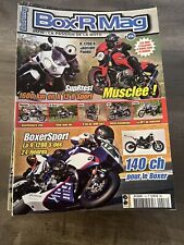 BOX'R MAG n°16 BMW SPORT ENDURO 450-BMW K 1200 R SPORT-BMW R 12 R PANDA MOTO 89