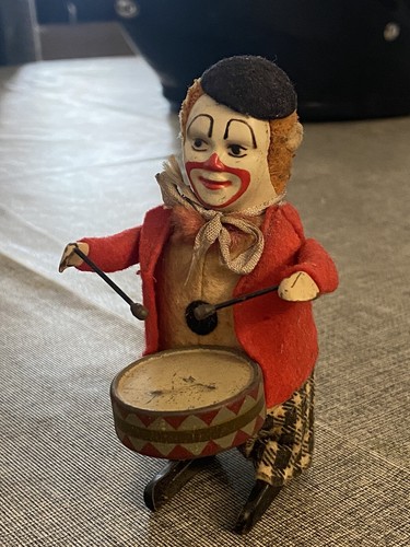 Jouet ancien schuco mécanique - schuco,