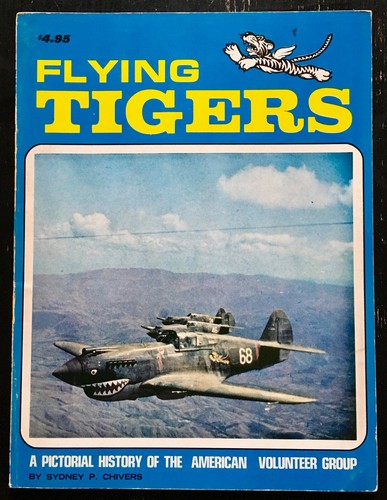 Flying tigers a pictorial - tigers",