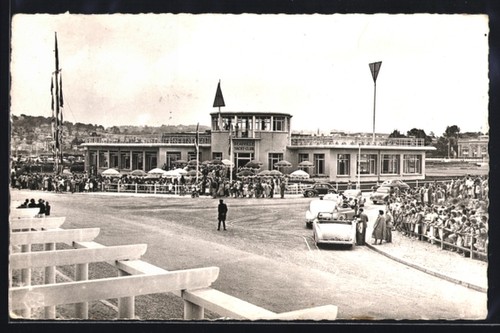 Cpa deauville plage - cpa, la