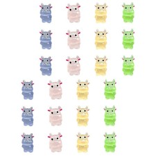  24 Pcs Figurines D'animaux