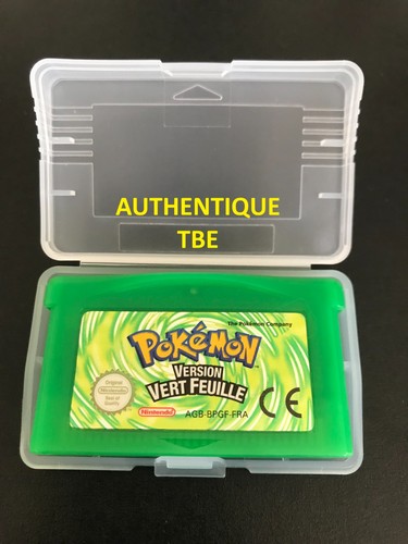 Pokemon version vert feuille - version,