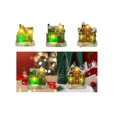 Maison de village de Noël