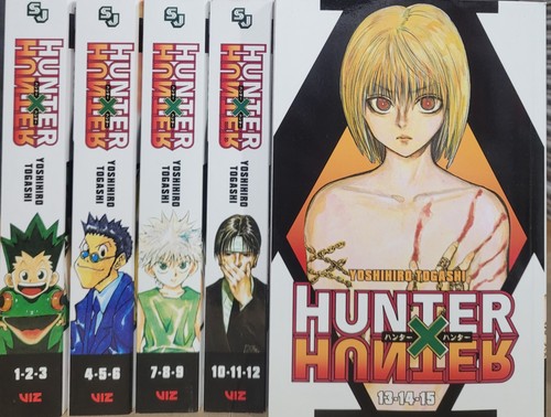 Hunter manga - hunter,