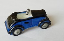 FEVE  - FEVES -   "VOITURES" - VOITURE ANCIENNE BLEU FONCÉ  -    SERIE ?