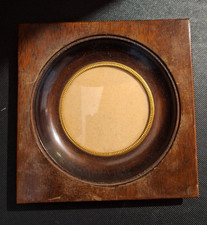 Ancien cadre Photo en bois