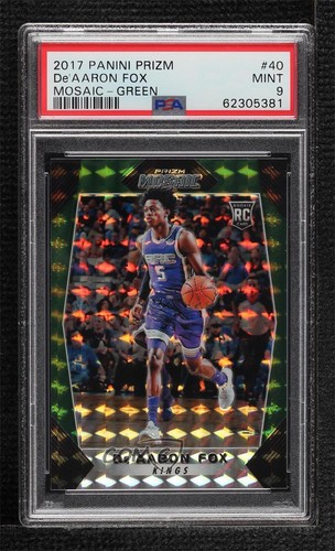 2017 panini prizm mosaic - 2017-18,