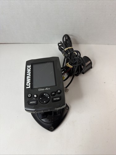 Lowrance elite gps - lowrance,