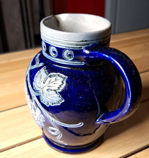 Pichet vintage au grès au sel