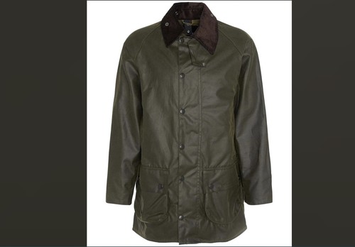 Barbour beaufort waxed - -,
