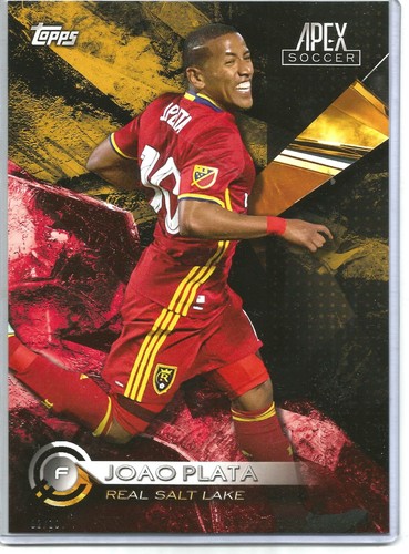 Joao plata 2016 topps - topps, apex