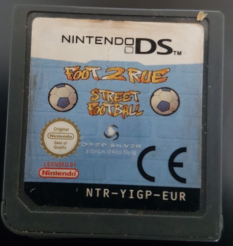 Cartouche foot rue - ds,