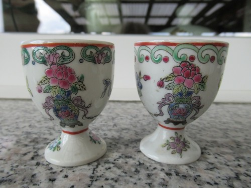 Coquetiers porcelaine - ,