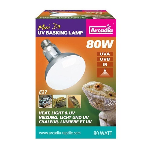 Arcadia lampe basking d3 - lampe,