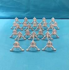 12 portes couteaux CHRISTOFLE modèle MARLY métal argenté couvert table ROCAILLE