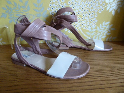 Pinko sandales plates lacage - pinko,