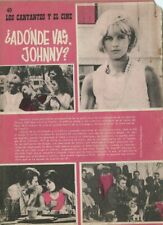 Serenita ESPAGNE 1966 Sylvie Vartan & J Hallyday  20/559