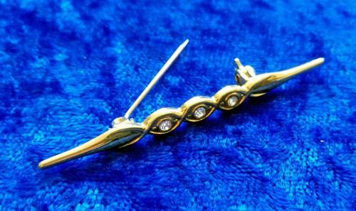 Bijou broche barrette yves - bijou,