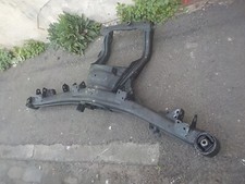  train arriere traverse support pont refait a neuf bmw e32 