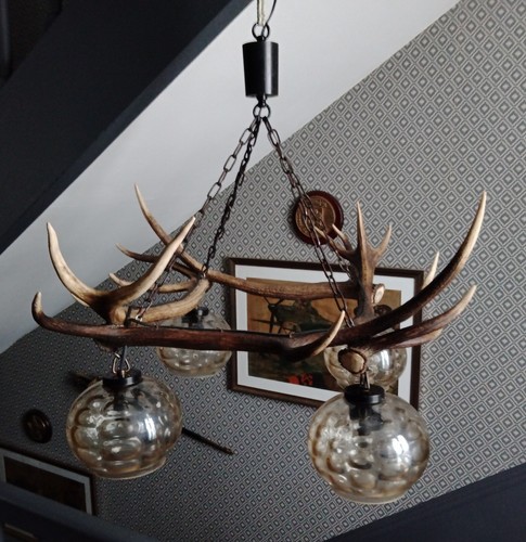 Magnifique lustre luminaire - lustre,