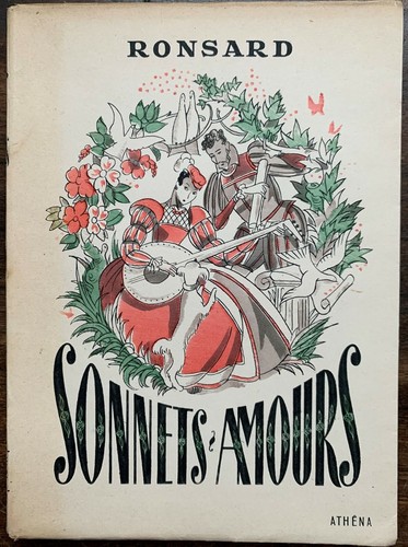 Poesie ronsard sonnets - ronsard,