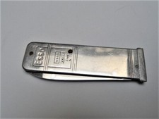 CANIF PUBLICITAIRE ESSO - POMPE ESSENCE