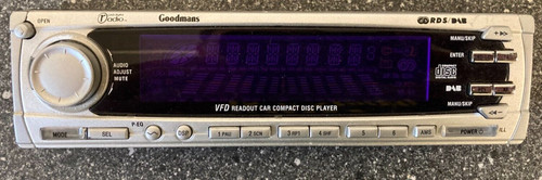 Goodmans dab vfd - goodmans, car