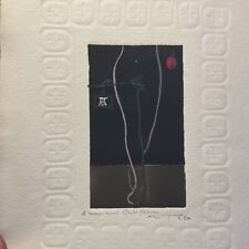 José ORTEGA ÈVE Lithographie