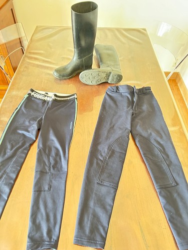 Lot pantalon equitation enfant - equitation,