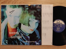 33T SWING OUT SISTER - KALEIDOSCOPE WORLD - FONTANA 838 293  MADE UK - 1989