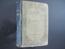 Livre ancien - FABLES LA