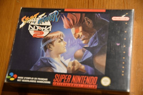 Street fighter alpha - fighter,