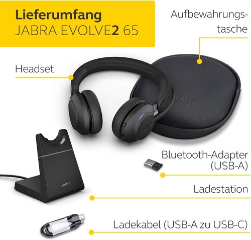 Casque stéréo usb jabra - casque,
