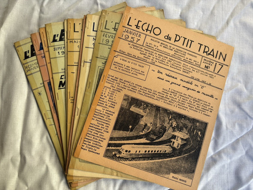 écho tit train - l'Écho,