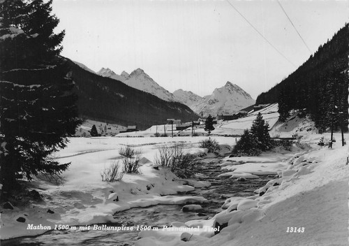 Autriche mathon paznauntal - autriche,