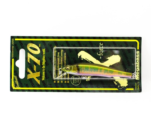 Megabass suspendre minnow - x-70,