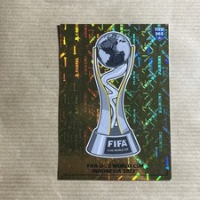 436 TROPHEE WORLD CUP INDONÉSIE U-20 PANINI FIFA 365 2023 STICKERS FOOT FOOTBALL