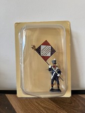 Hachette Soldat de plomb porte