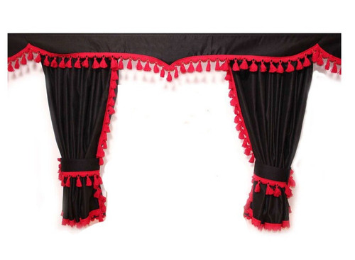 Ensemble rideaux camion - de,