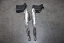 poignées frein shimano DURA ACE  (no peugeot simplex vélo vintage campagnolo )