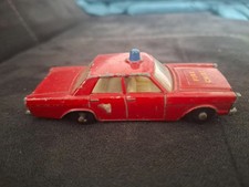 Ford galaxie chef pompier fire - chef,