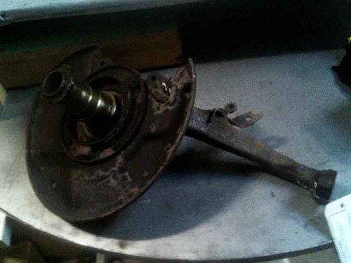 Pivot avant droit toyota hdj - avant,