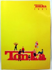 Catalogue Professionnel Kenner Parker Tonka France 1991 (Batman, Ghostbusters, B