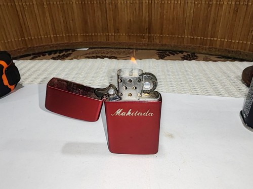 Ancien briquet zippo