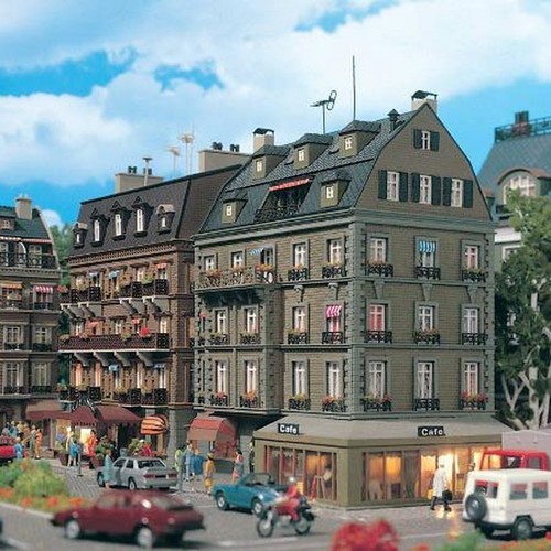 Maison ville avec - avec, en